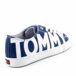 TOMMY HILFIGER T3B4-30274 GRANATOWE BIAŁE SNEAKERSY *DP*