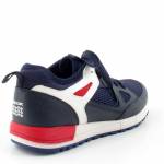 GEOX J929ED C0735 34-39 ALBEN NAVY/RED PÓŁBUTY *JL*