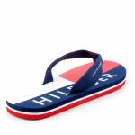 TOMMY HILFIGER T3B0-30215 BLU/RED/WHITE JAPONKI *JL*