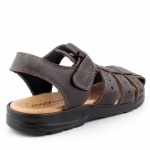 MORXIVA 37006 MARRON BRĄZOWE ESPANA SANDAŁY *ML*