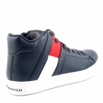 TOMMY HILFIGER T4T3B4-30510-0739800 GRANATOWE PÓŁBUTY *DP*