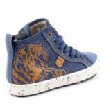 GEOX ALONISSO J022CF NIEBIESKIE TRAMPKI TRAMPKI *JP*