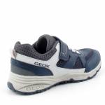 GEOX BERNIE J0211A GRANATOWE SZARE PÓŁBUTY *KP*