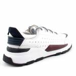 GEOX REGALE U029AA BIAŁE PÓŁBUTY *MP*