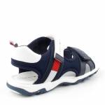 TOMMY HILFIGER T3B2-30739-0935X007 GRANATOWE SANDAŁY *JL*