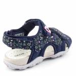GEOX J92D9C ROXANNE GRANATOWE SANDAŁY *JP*