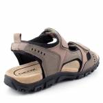 GEOX U4224A STRADA TAUPE BEŻOWE SANDAŁY *ML*
