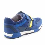 GEOX J826NC C0072 ALFIER BLUE/YELLOW PÓŁBUTY *KP*