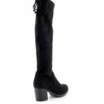 CAPRICE 25606 czarne kozaki stretch *DZ*