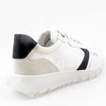 MARCO TOZZI 23727 białe czarne półbuty sneakers *DP*