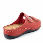 TAMARIS 27510-26 RED CZERWONE KLAPKI *DL*