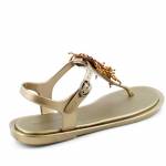 GIOSEPPO 59426-P LONGBEAC zlote sandały damskie Gold