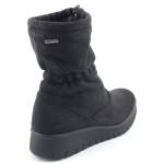 ROMIKA 50245 73100 CZARNE TEX BOTKI *DZ*