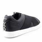 GEOX J154MF DJROCK czarne półbuty młodzieżowe J154MF 000BC C9999