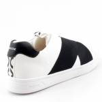 GEOX J154MF DJROCK białe półbuty młodzieżowe J154MF 000BC C1000