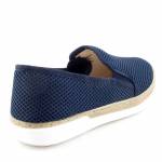 PANTO FINO ES-02-C granatowe espadryle damskie
