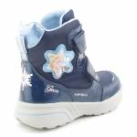 GEOX J048AA SVEGGEN granatowe śniegowce dziewczęce J04AA 0FUNF C4231 NAVY/SKY