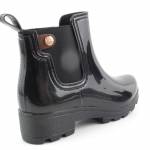 GIOSEPPO 40840 czarne kalosze damskie Black RAINW