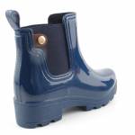 GIOSEPPO 40840 granatowe kalosze damskieNavy RAINW