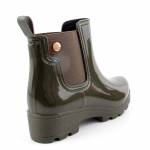 GIOSEPPO 40840 khaki kalosze damskie Khaki RAINW