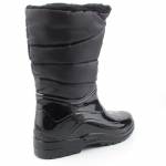 SCHOLL NEW VESTMANN UP MED czarne kaloszedamskie MF296341004