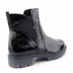 CAPRICE 25459-27 czarne sztyblety damskie 017 BLACK NAPLAK EXCLUSIVE CAPRICE
