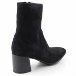 CAPRICE 25305-27 czarne botki damskie 9-9-25305-27 044 BLACK STRETCH