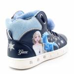 GEOX J164WC SKYLIN granatowe niebieskie trzewiki dziewczęce 000NF C4231