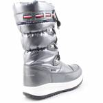 TOMMY HILFIGER T3A6-32035-1240918 czarne śniegowce młodzieżowe