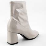 TAMARIS 25356-27 szare botki damskie 240 DUSTY GREY PAT