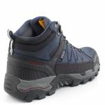 DOCKERS 47BZ002777 granatowe czarne trekkingowe obuwie męskie TEX