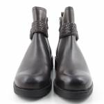 MARCO TOZZI 2548-27 oliwkowe botki damskie 713 OLIVE ANTIC PREMIO