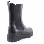 MARCO TOZZI 25441 czarne kozaki damskie 002 BLACK ANTIC