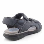 GEOX U25ELA SPHERICA 0EK14 C4002 granatowe sandały męskie