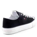 TOMMY HILFIGER T3A4-32118-0890999 czarne trampki SNEAKER BLACK
