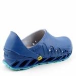 Scholl EVOFLEX granatowe klapki damskie F293781040