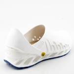 Scholl EVOFLEX białe klapki damskie F2933781065