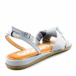 GIOSEPPO 65962-P EGAN błękitne sandały damskie