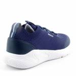 GEOX J25GBA 0006K SPRINTYE C4002 granatowe sneakersy młodzieżowe