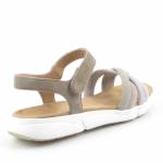 CAPRICE 28601-28 khaki sandały damskie CACTUS MULTI