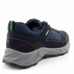 IMAC 253718 72151 granatowe półbuty męskie sneakers TEX
