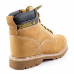DOCKERS 23DA104300 miodowe trzewiki męskie CAMEL