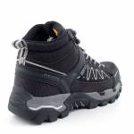 DOCKERS 49LC201706 czarne trekkingowe obuwie damskie TEX