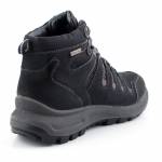 MANITU 670028-01 czarne trzewiki męskietrekking TEX