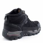 DOCKERS 47BZ002777 czarne szare trekkingowe obuwie męskie TEX