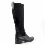CAPRICE 25502-29 czarne kozaki damskie