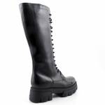 MARCO TOZZI 25603-29 BLACK ANTIC czarne trzewiki damskie