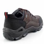 MANITU 640047-02 trekking niskie brązowe półbuty męskie