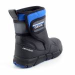 GEOX J269XF 0FU50 FLEXYPER C0245 śniegowce chłopięce BLACK/ROYAL