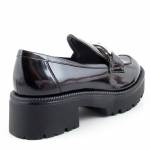 TAMARIS 24436-41 304 MOCCA brązowe mokasyny damskie